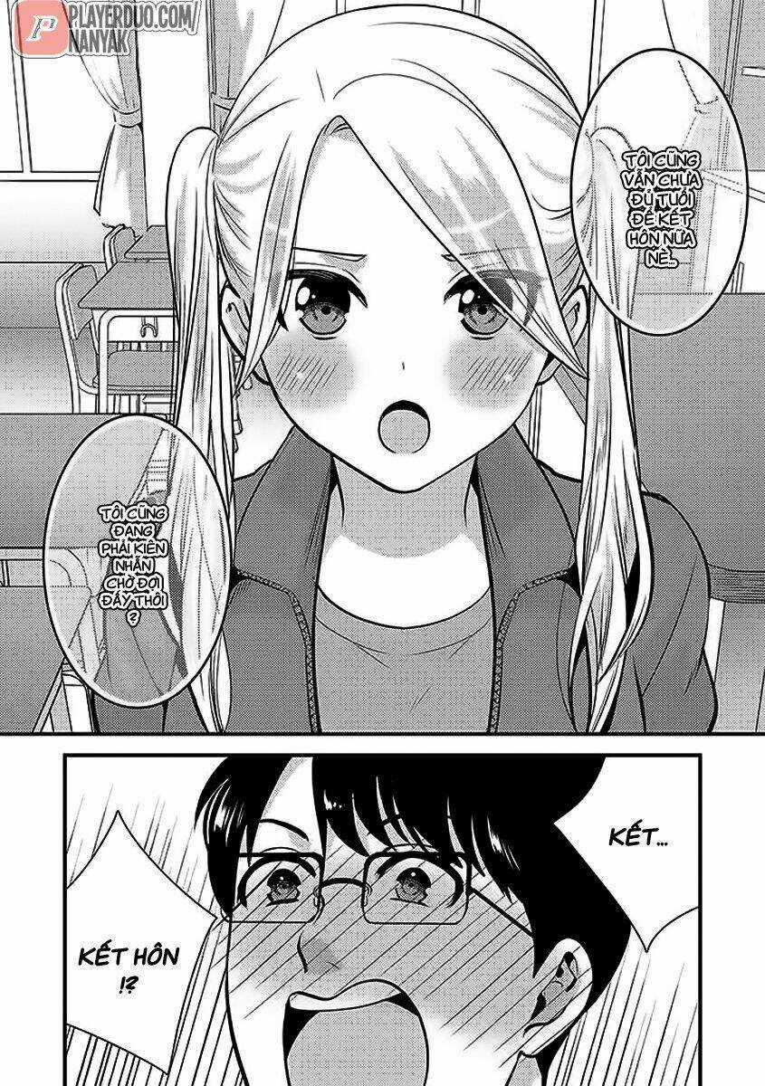 Saenai Riman To Yankee Joshi Kousei Chapter 27 trang 7