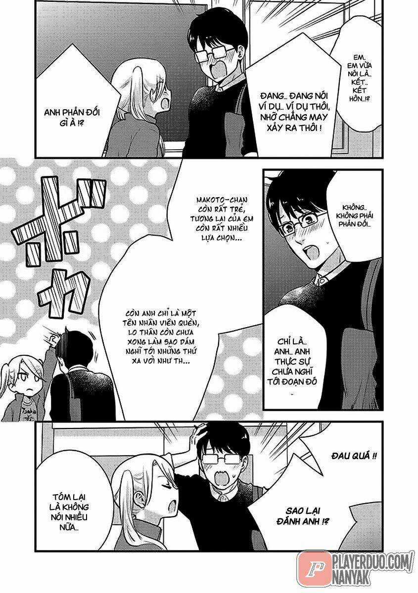 Saenai Riman To Yankee Joshi Kousei Chapter 27 trang 8