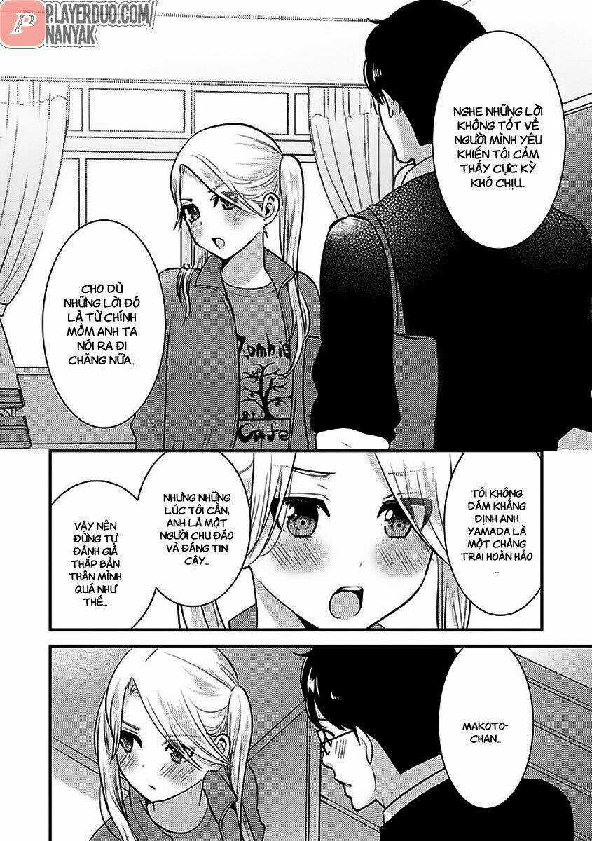 Saenai Riman To Yankee Joshi Kousei Chapter 27 trang 9