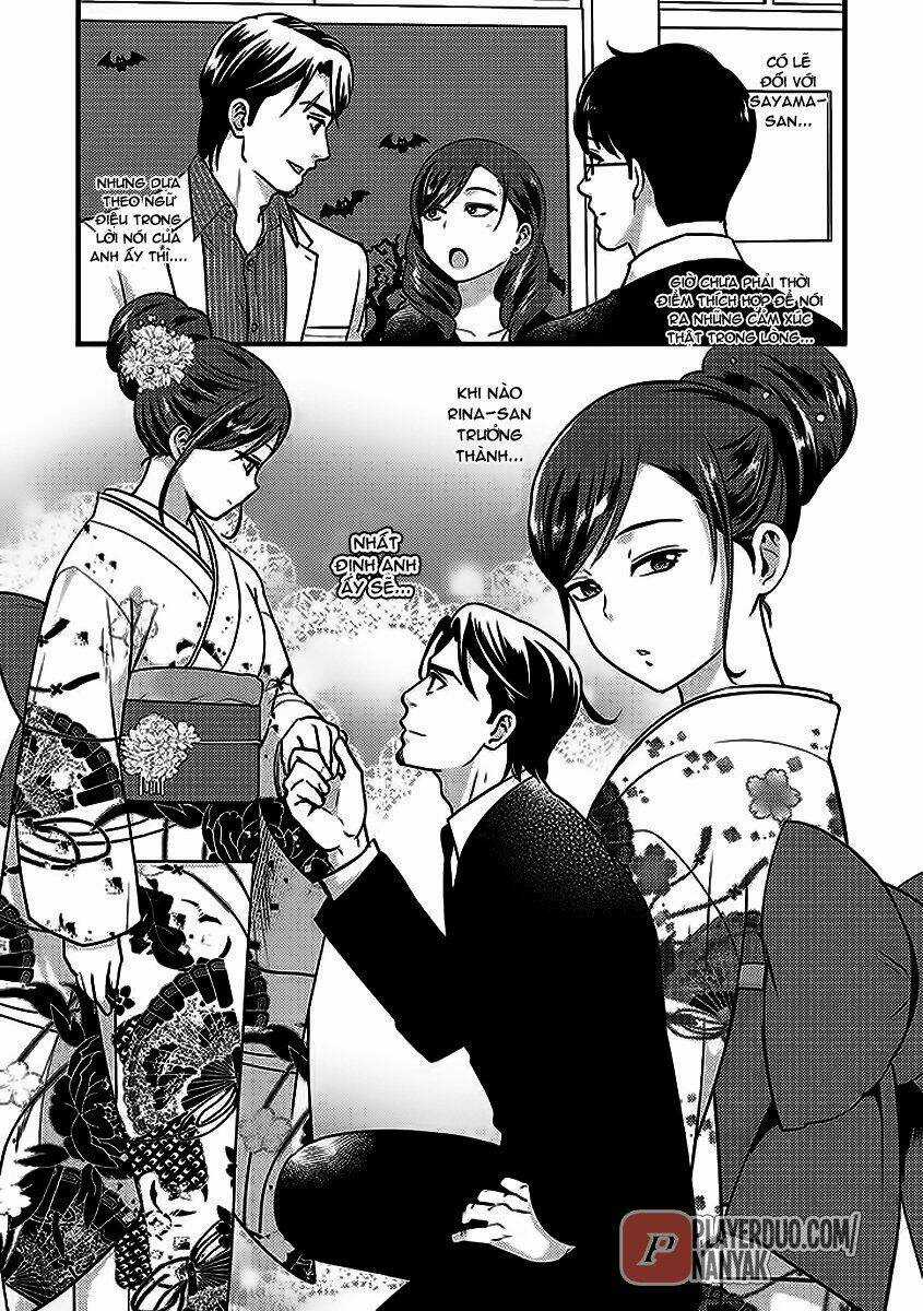 Saenai Riman To Yankee Joshi Kousei Chapter 28 trang 10