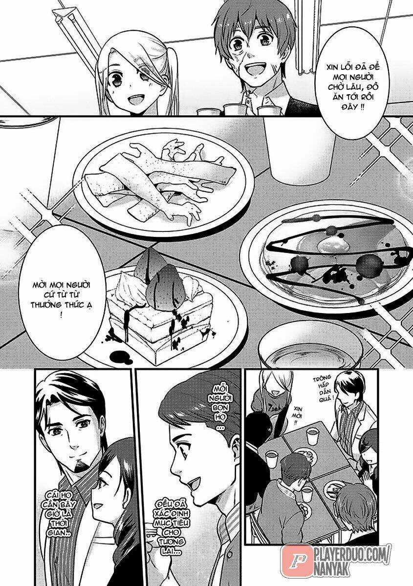 Saenai Riman To Yankee Joshi Kousei Chapter 28 trang 11