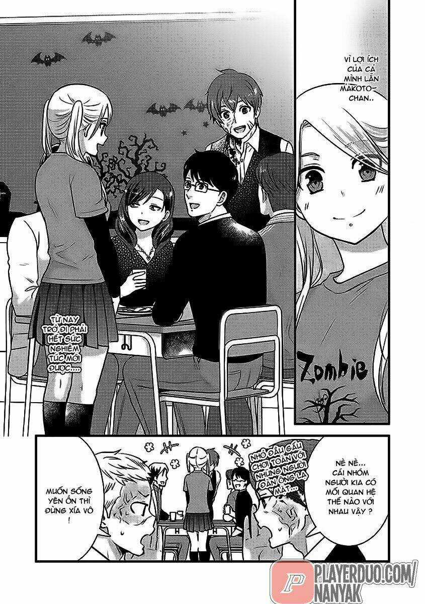 Saenai Riman To Yankee Joshi Kousei Chapter 28 trang 12