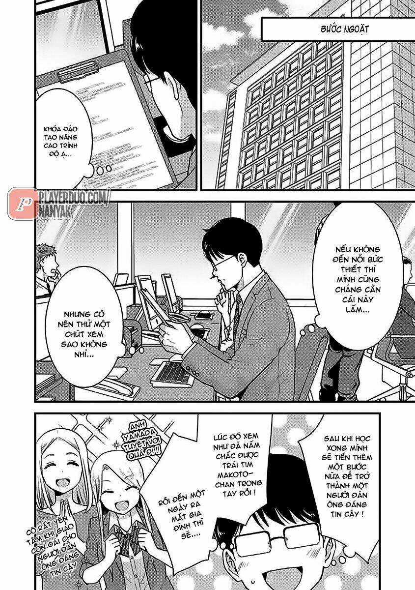 Saenai Riman To Yankee Joshi Kousei Chapter 28 trang 13