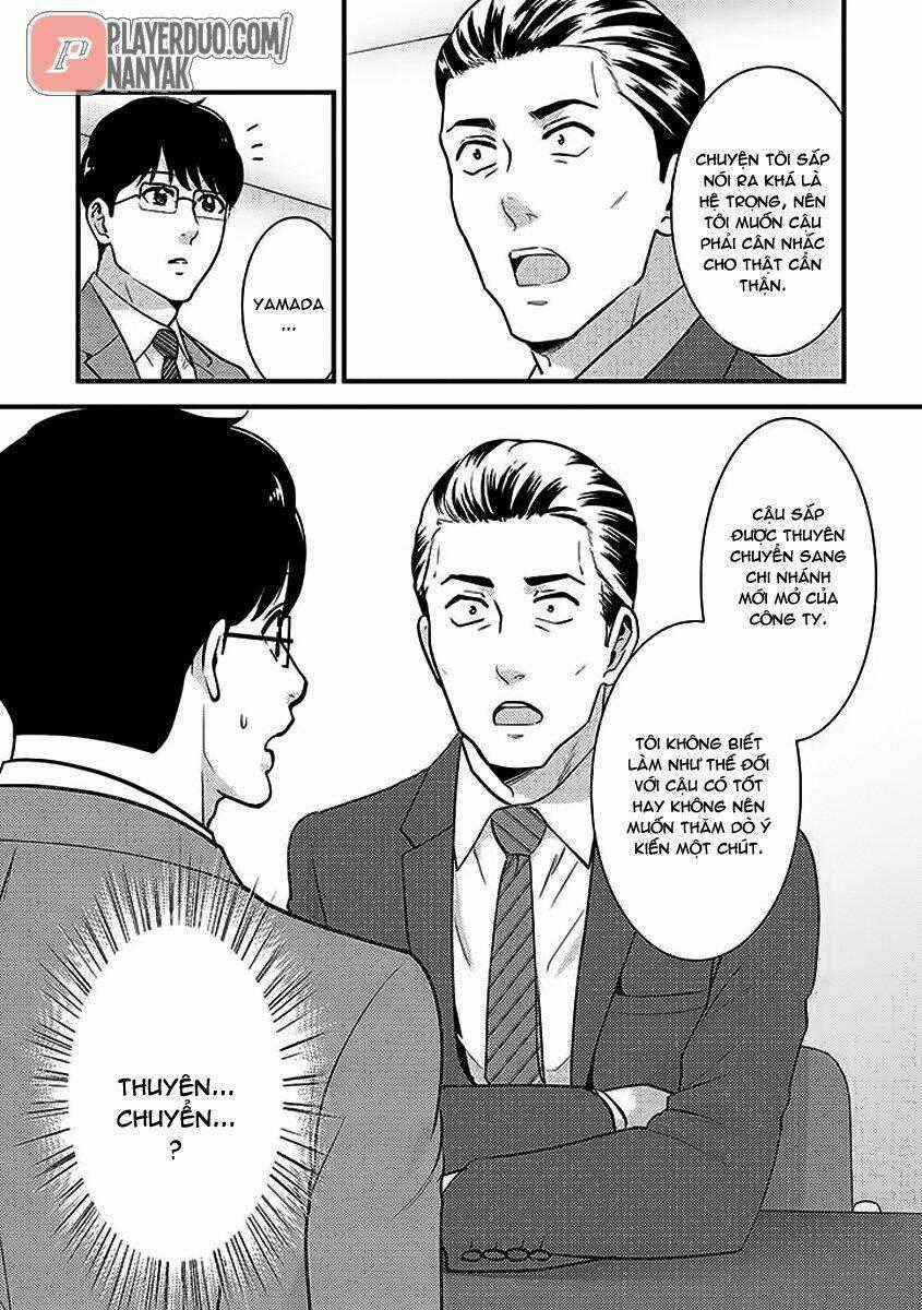 Saenai Riman To Yankee Joshi Kousei Chapter 28 trang 15