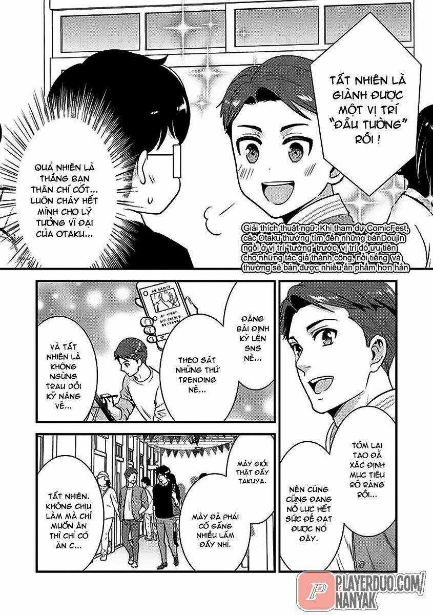 Saenai Riman To Yankee Joshi Kousei Chapter 28 trang 2