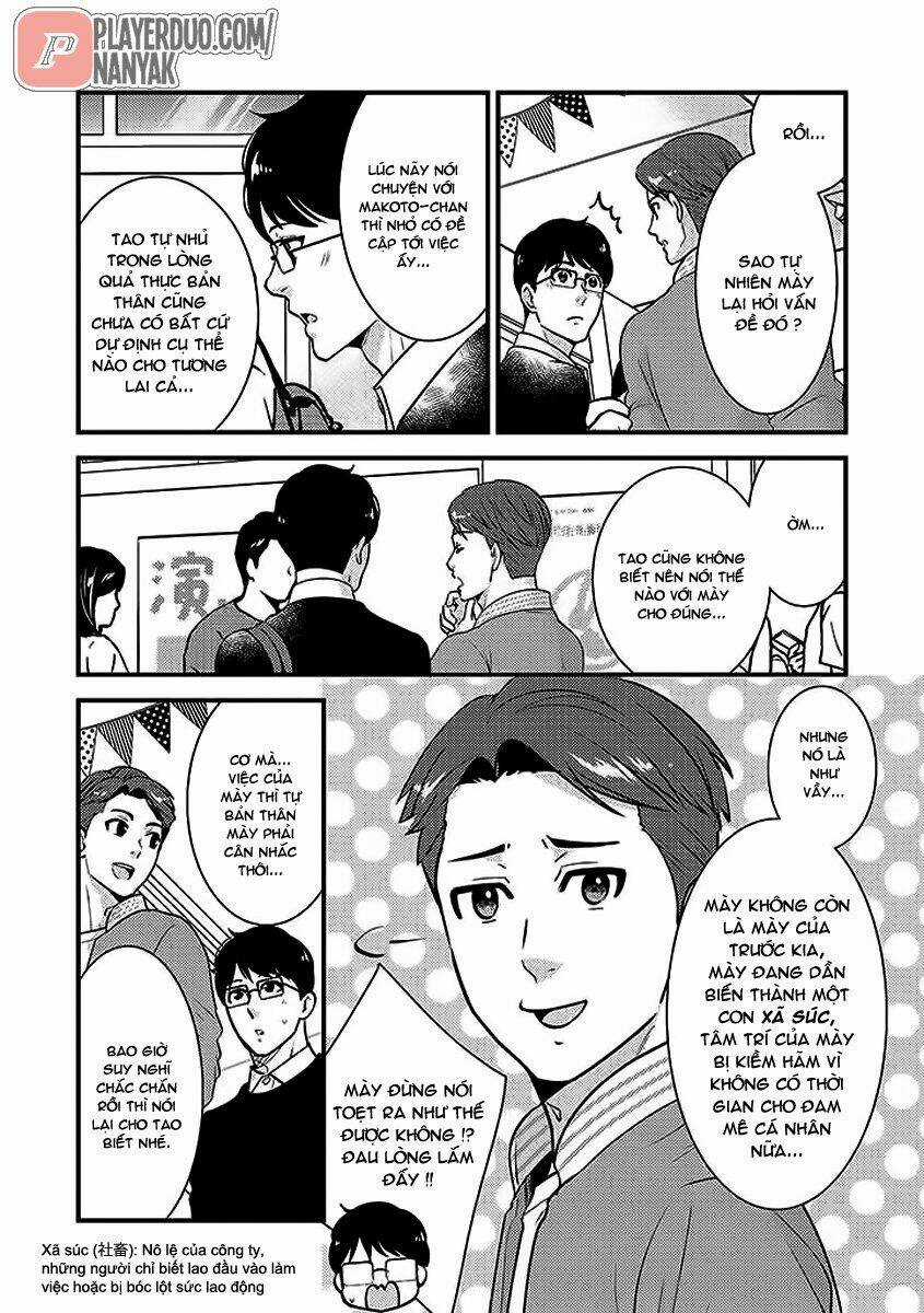 Saenai Riman To Yankee Joshi Kousei Chapter 28 trang 3