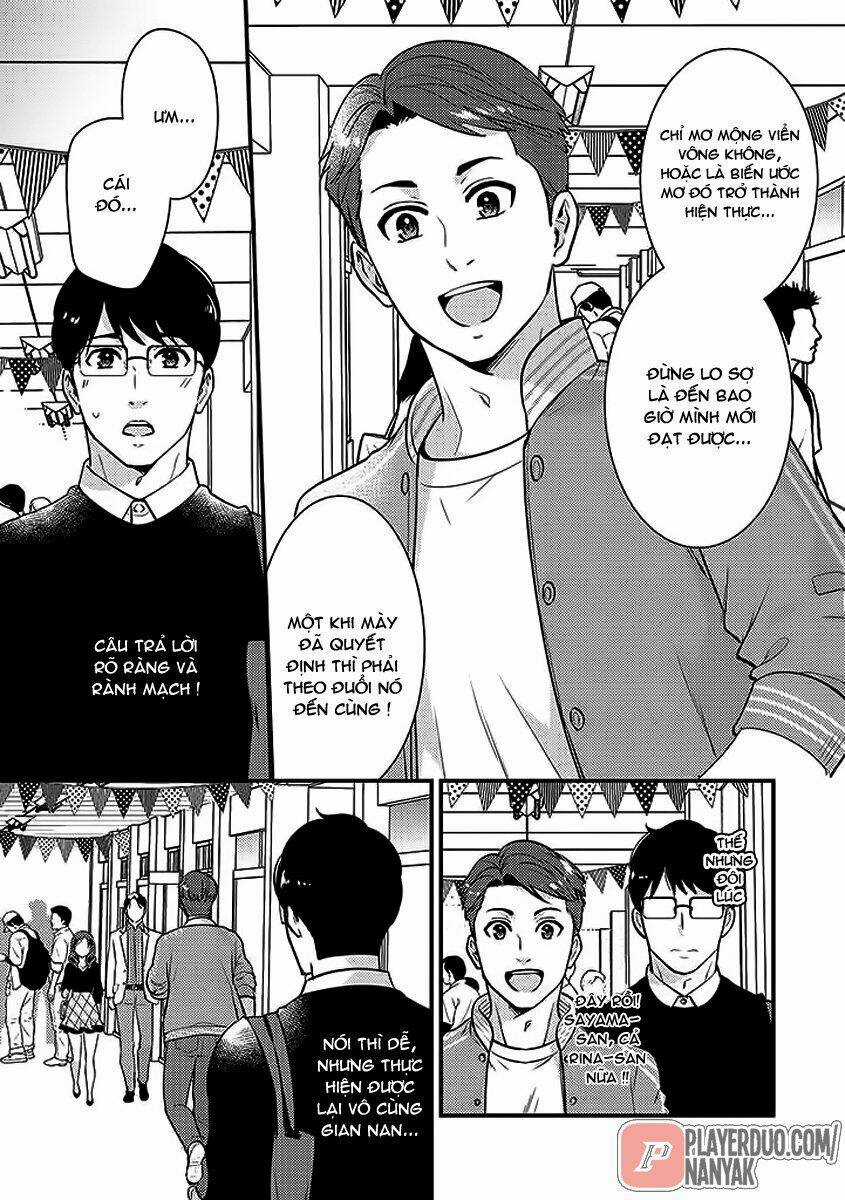 Saenai Riman To Yankee Joshi Kousei Chapter 28 trang 4