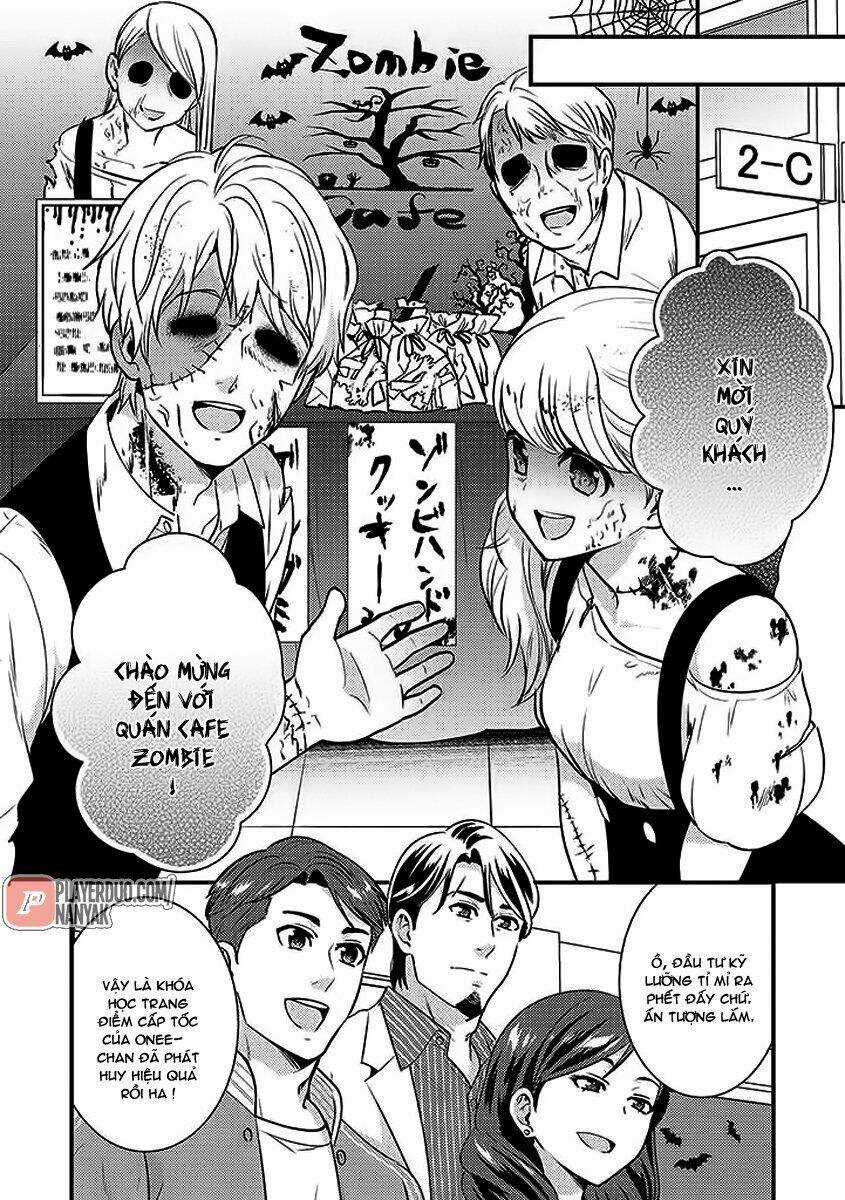 Saenai Riman To Yankee Joshi Kousei Chapter 28 trang 5