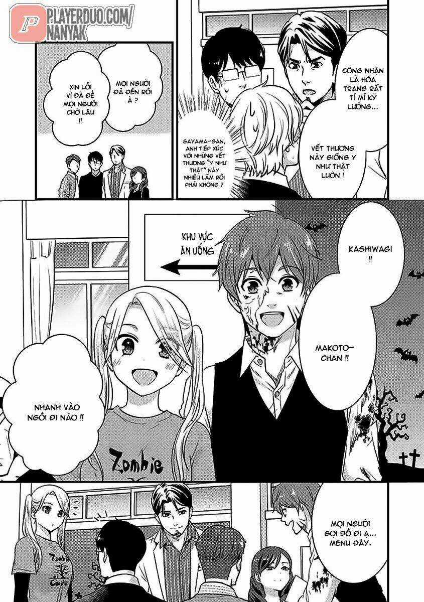 Saenai Riman To Yankee Joshi Kousei Chapter 28 trang 6