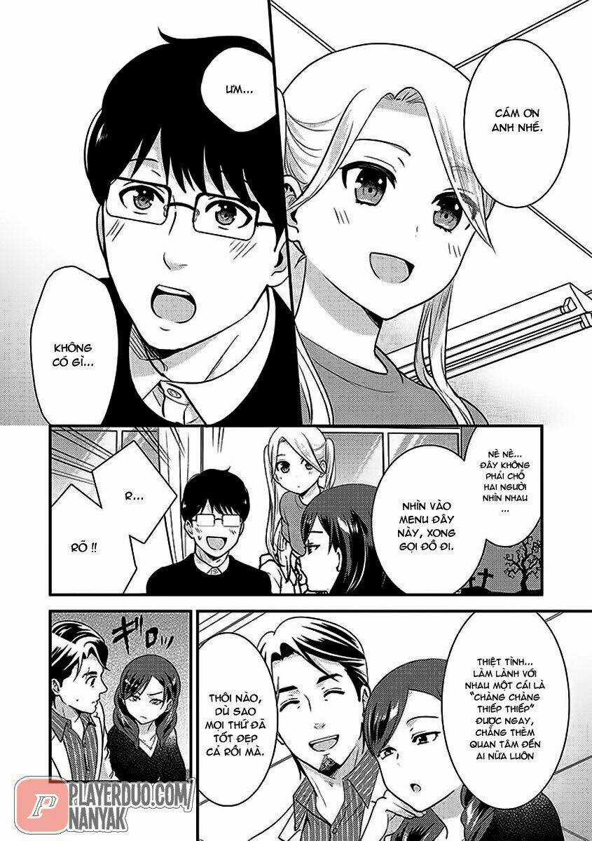 Saenai Riman To Yankee Joshi Kousei Chapter 28 trang 7