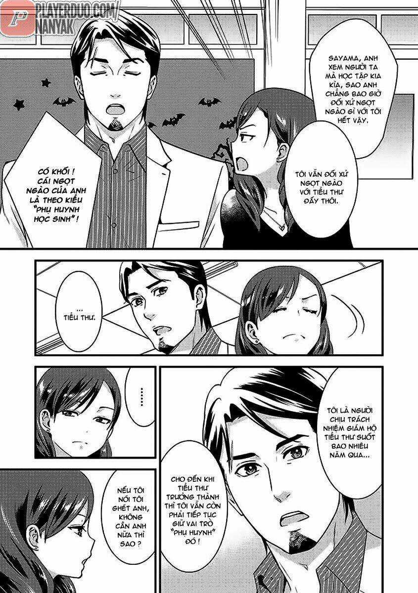 Saenai Riman To Yankee Joshi Kousei Chapter 28 trang 8
