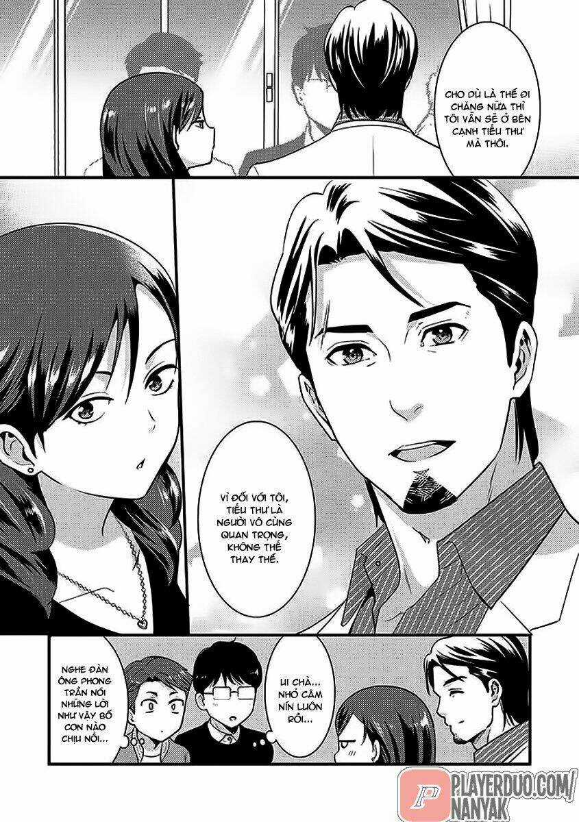 Saenai Riman To Yankee Joshi Kousei Chapter 28 trang 9