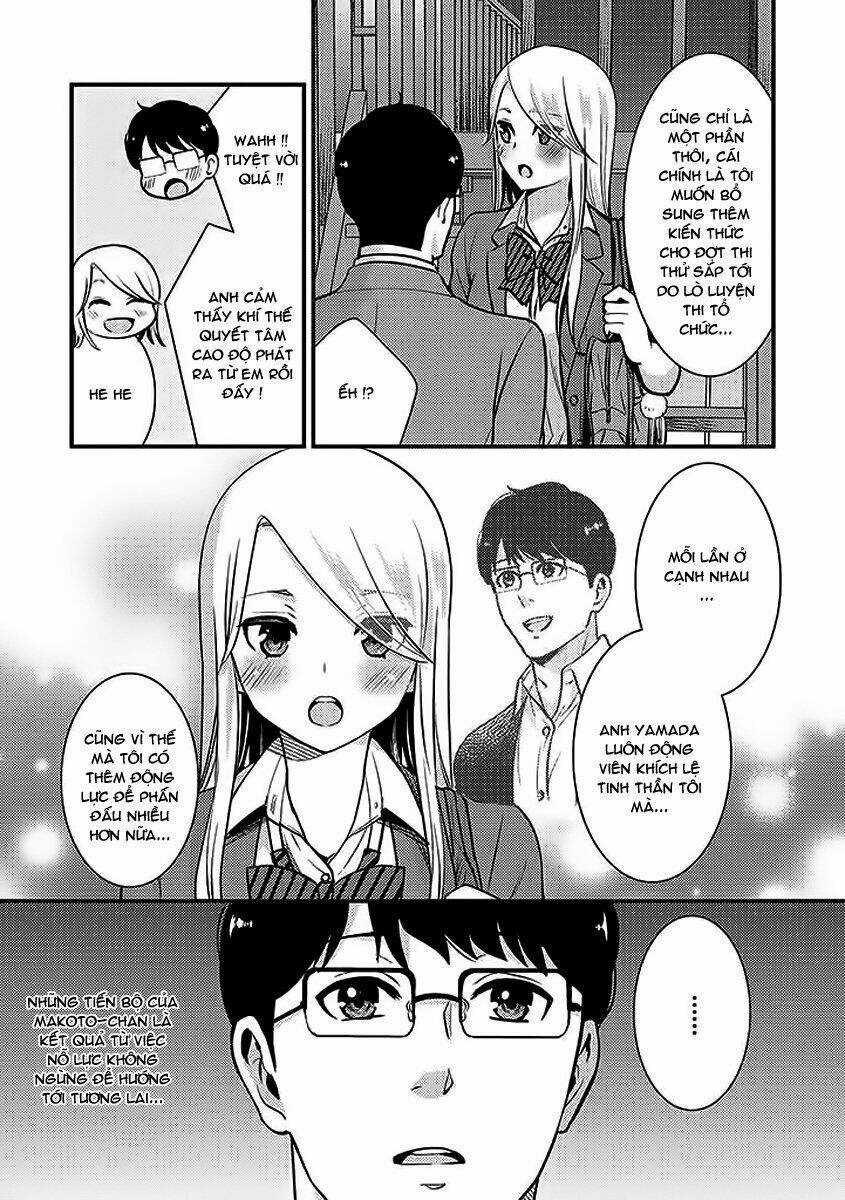 Saenai Riman To Yankee Joshi Kousei Chapter 29 trang 11