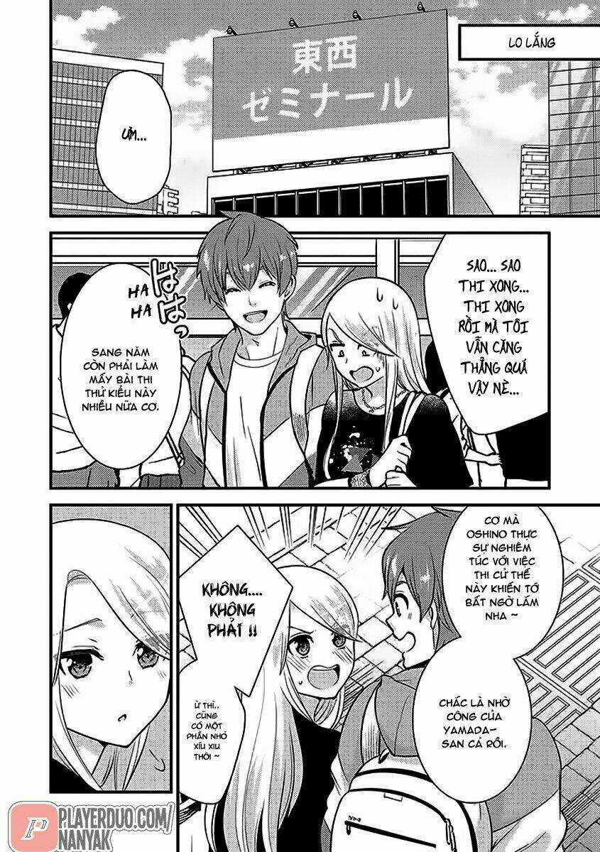 Saenai Riman To Yankee Joshi Kousei Chapter 29 trang 14