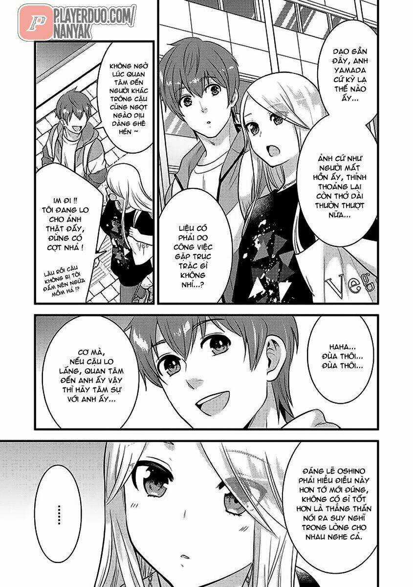 Saenai Riman To Yankee Joshi Kousei Chapter 29 trang 15