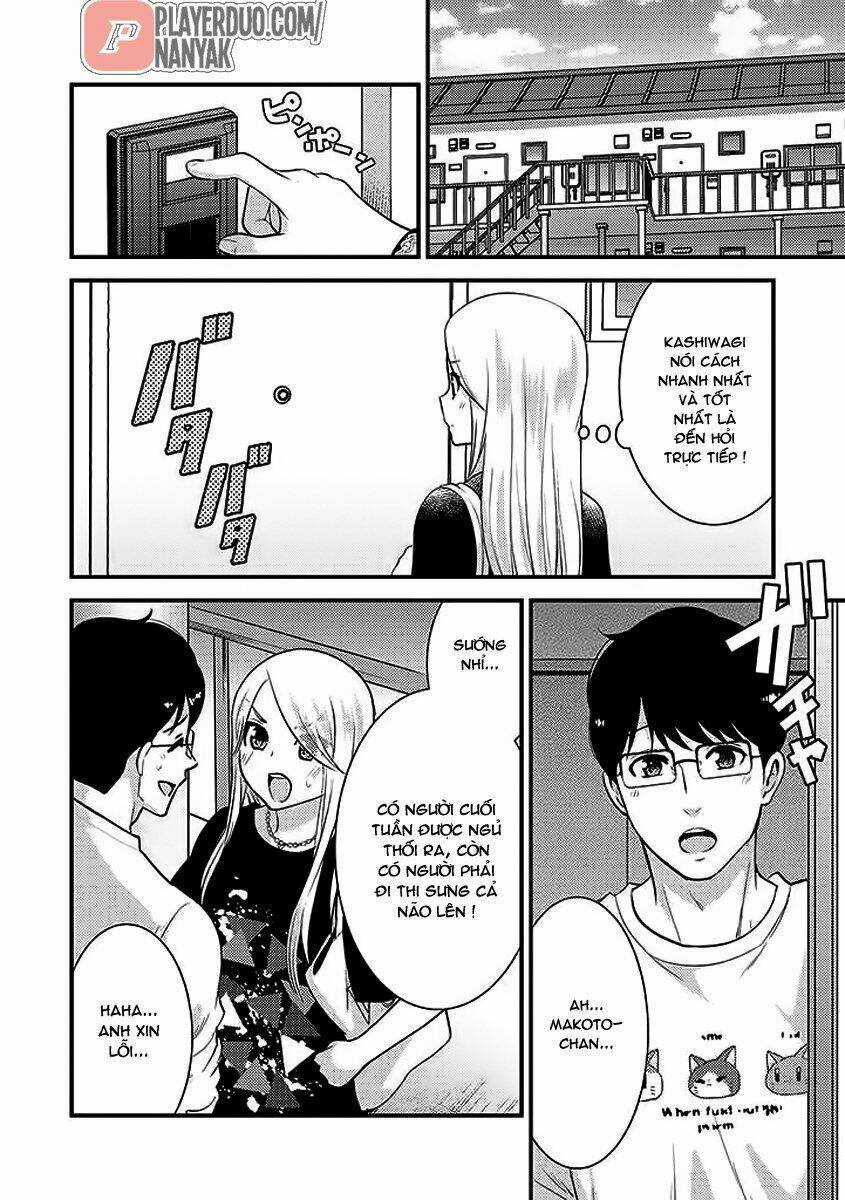 Saenai Riman To Yankee Joshi Kousei Chapter 29 trang 16