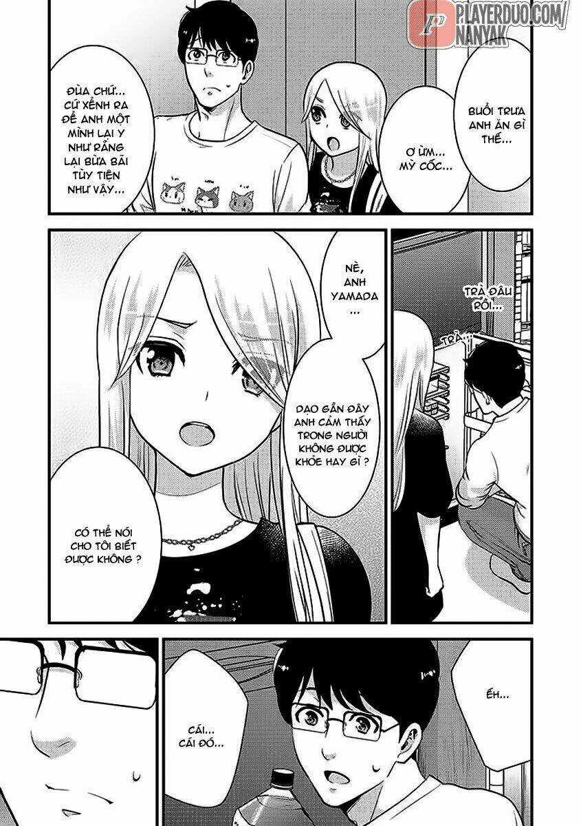 Saenai Riman To Yankee Joshi Kousei Chapter 29 trang 17