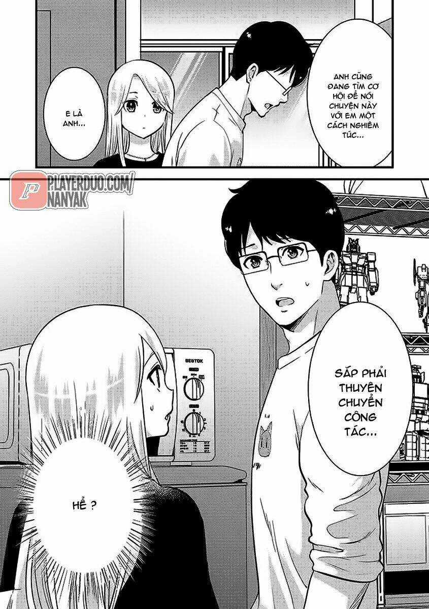 Saenai Riman To Yankee Joshi Kousei Chapter 29 trang 18