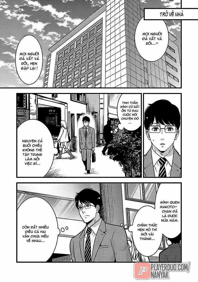 Saenai Riman To Yankee Joshi Kousei Chapter 29 trang 5