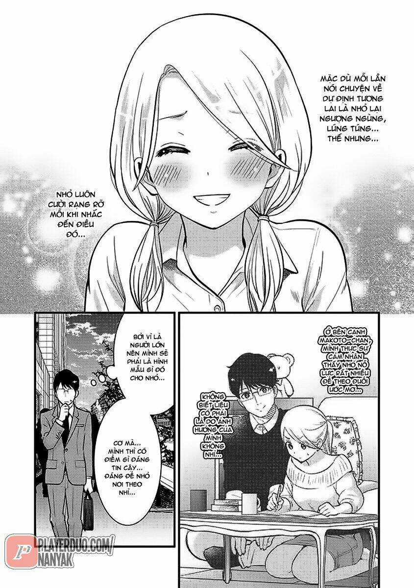 Saenai Riman To Yankee Joshi Kousei Chapter 29 trang 7