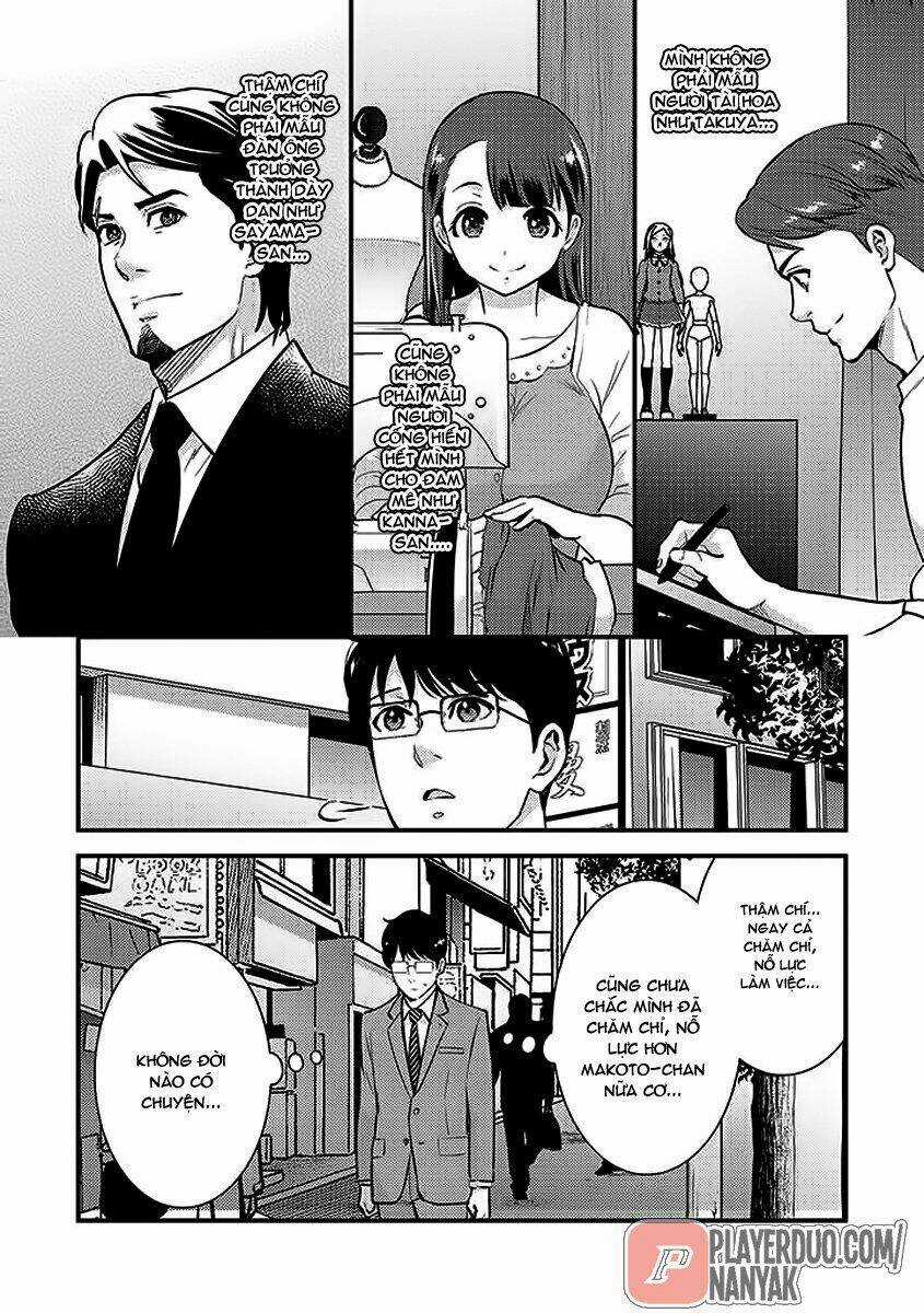 Saenai Riman To Yankee Joshi Kousei Chapter 29 trang 8