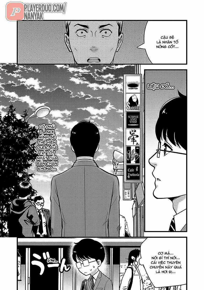 Saenai Riman To Yankee Joshi Kousei Chapter 29 trang 9