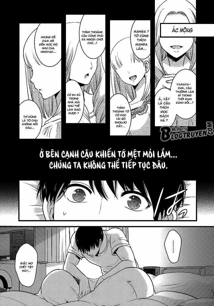 Saenai Riman To Yankee Joshi Kousei Chapter 3 trang 10