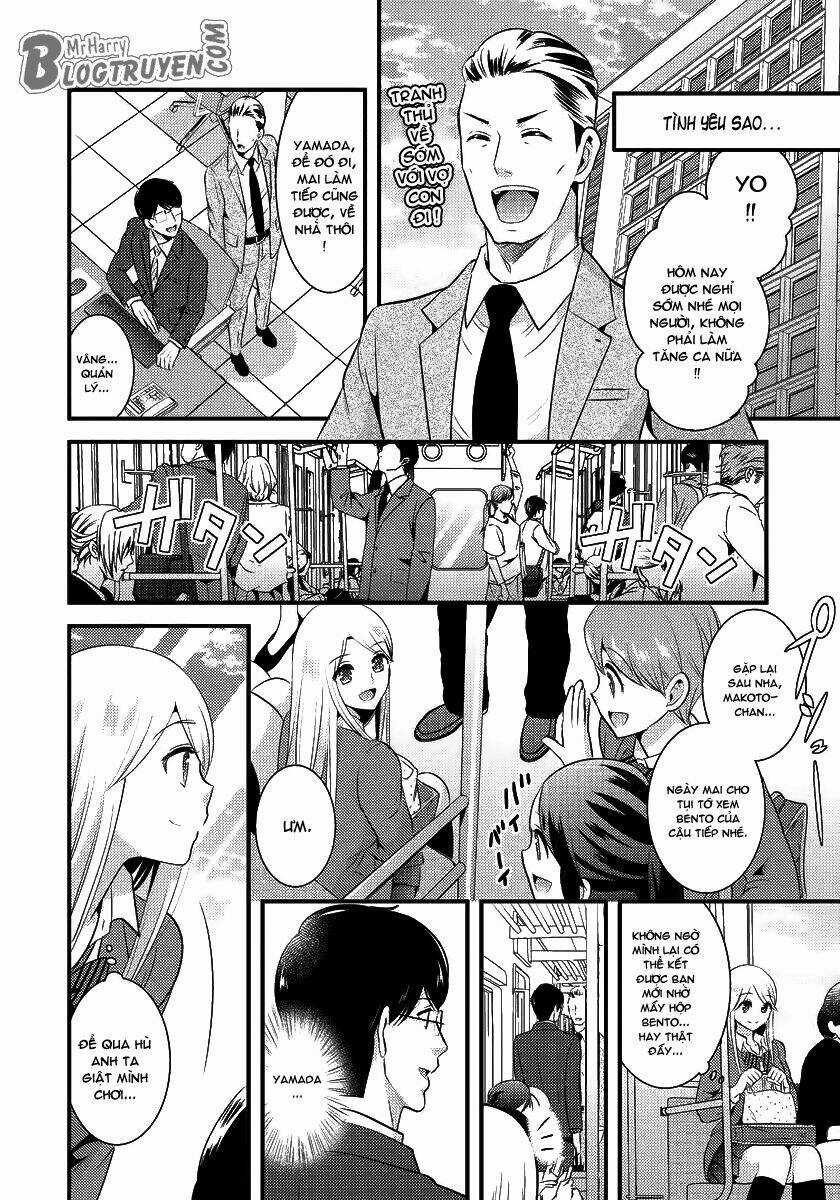 Saenai Riman To Yankee Joshi Kousei Chapter 3 trang 11