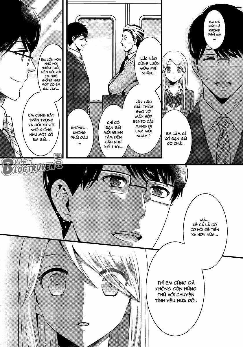 Saenai Riman To Yankee Joshi Kousei Chapter 3 trang 12