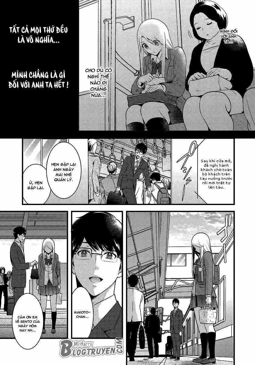 Saenai Riman To Yankee Joshi Kousei Chapter 3 trang 14