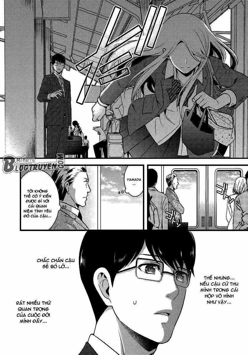 Saenai Riman To Yankee Joshi Kousei Chapter 3 trang 15