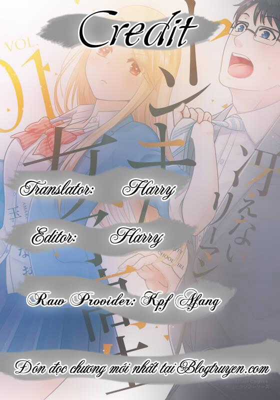 Saenai Riman To Yankee Joshi Kousei Chapter 3 trang 16