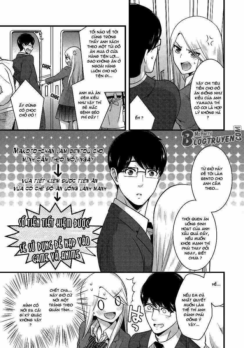 Saenai Riman To Yankee Joshi Kousei Chapter 3 trang 2