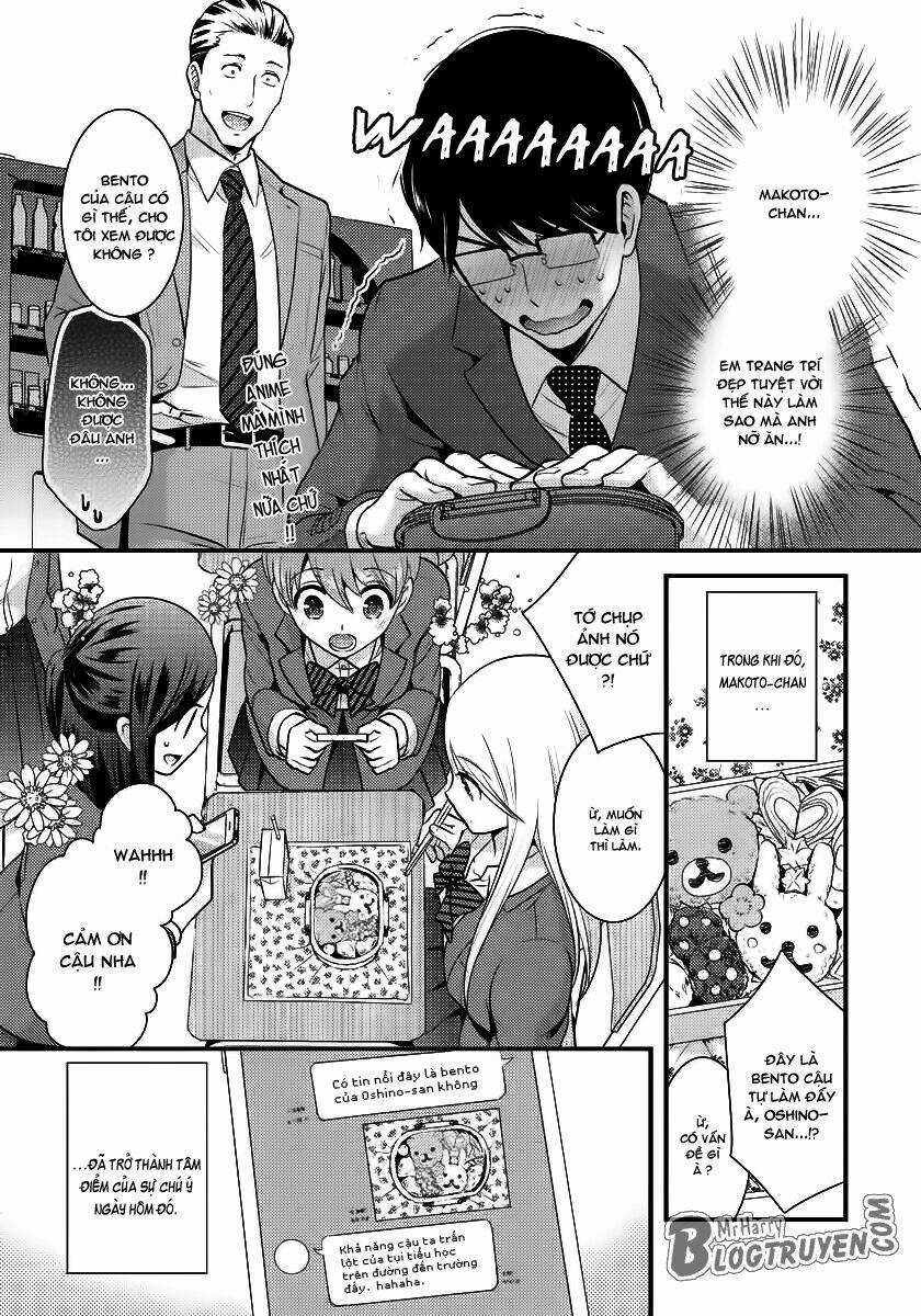 Saenai Riman To Yankee Joshi Kousei Chapter 3 trang 4