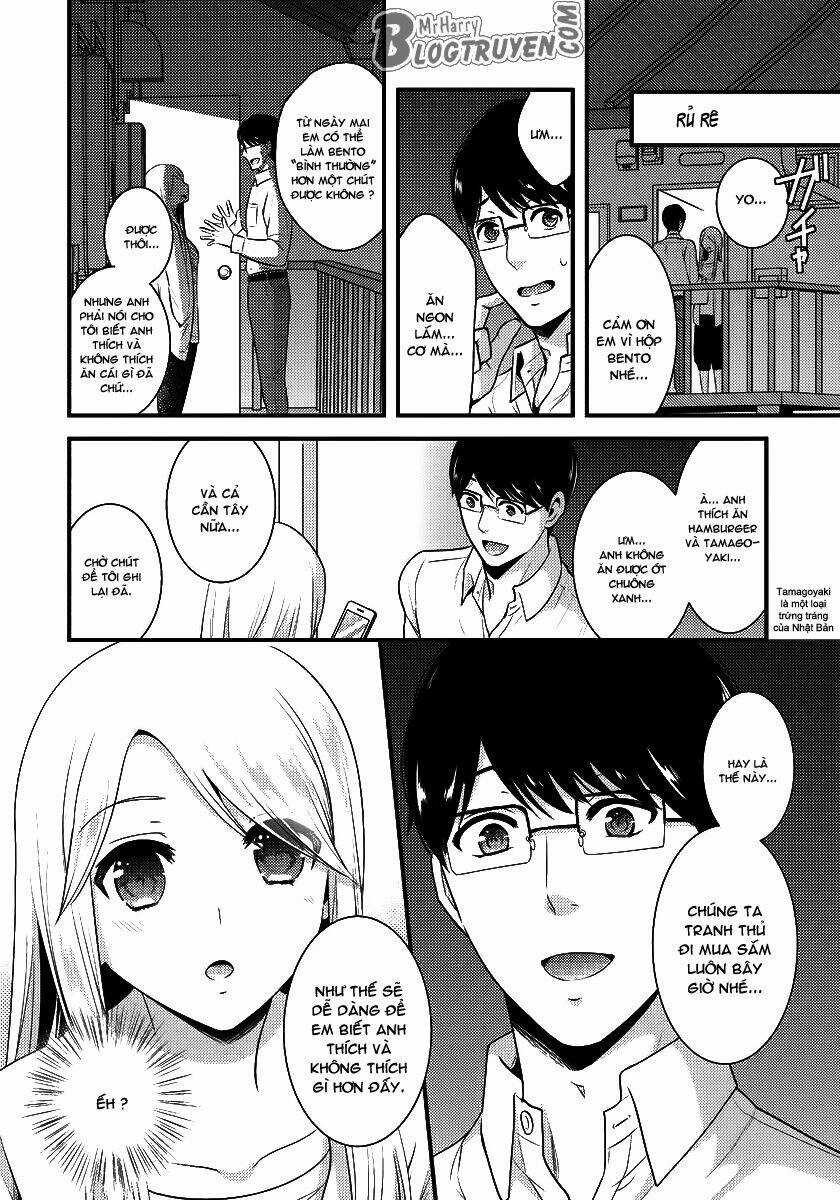 Saenai Riman To Yankee Joshi Kousei Chapter 3 trang 5