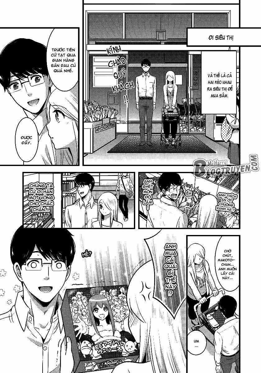 Saenai Riman To Yankee Joshi Kousei Chapter 3 trang 6