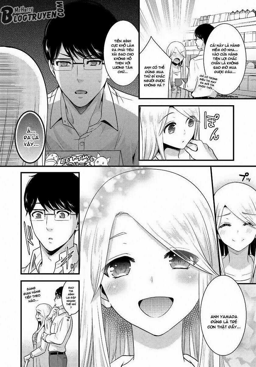 Saenai Riman To Yankee Joshi Kousei Chapter 3 trang 7