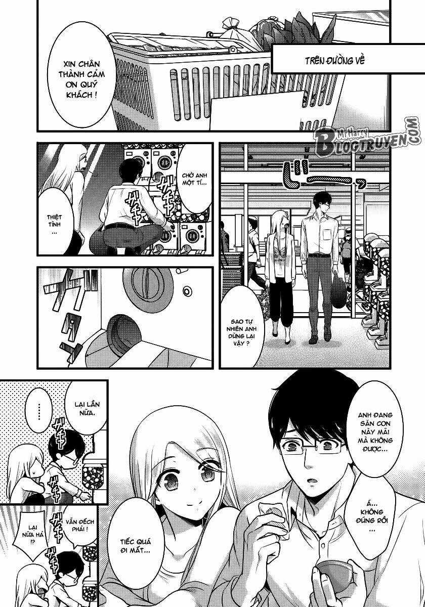 Saenai Riman To Yankee Joshi Kousei Chapter 3 trang 8