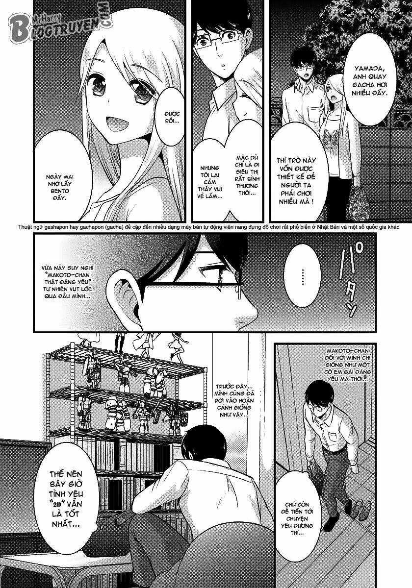 Saenai Riman To Yankee Joshi Kousei Chapter 3 trang 9