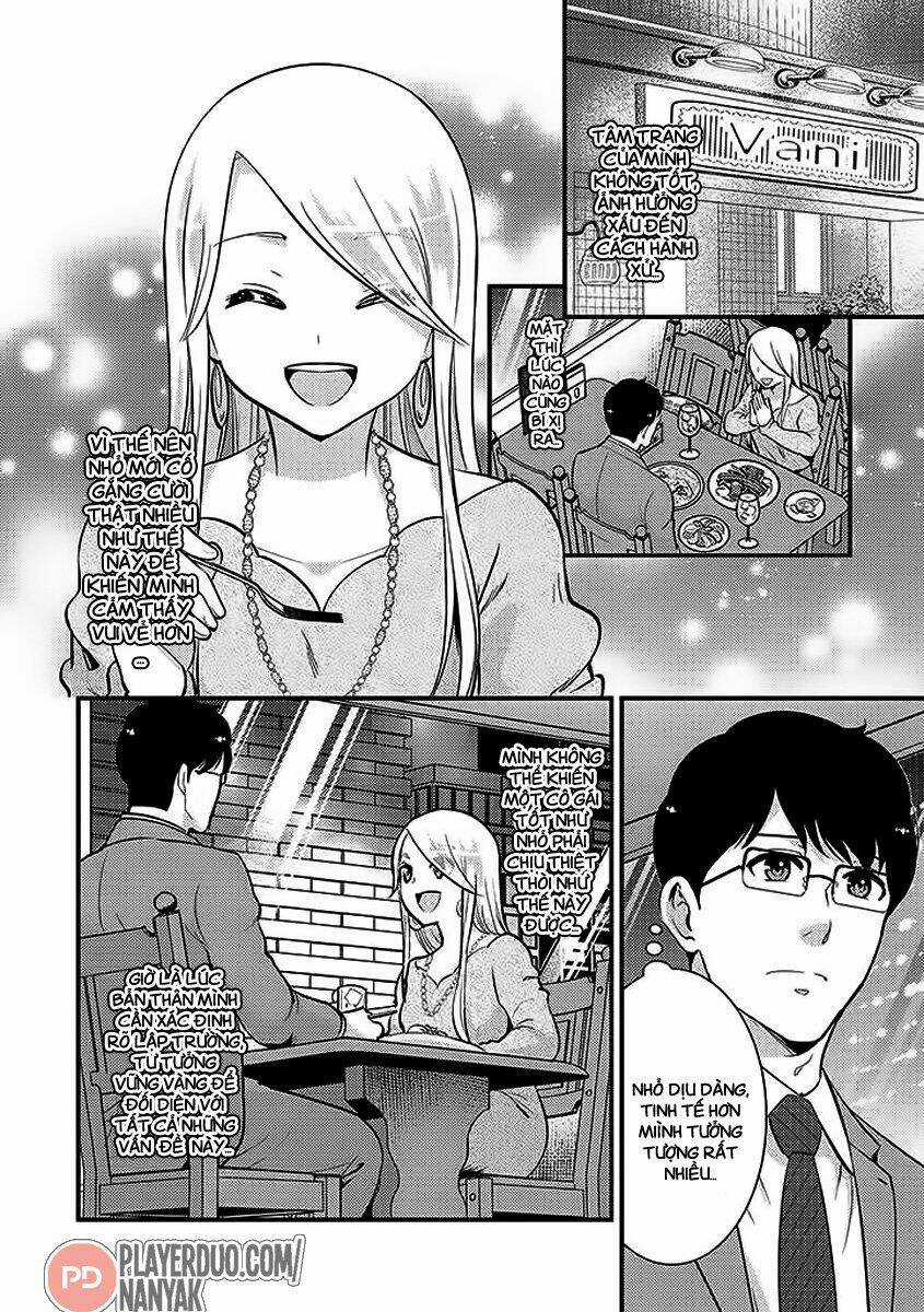 Saenai Riman To Yankee Joshi Kousei Chapter 30 trang 10