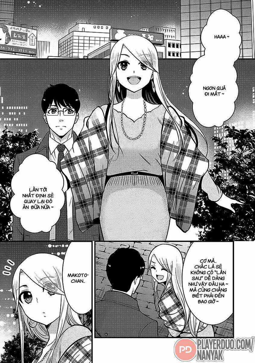 Saenai Riman To Yankee Joshi Kousei Chapter 30 trang 11