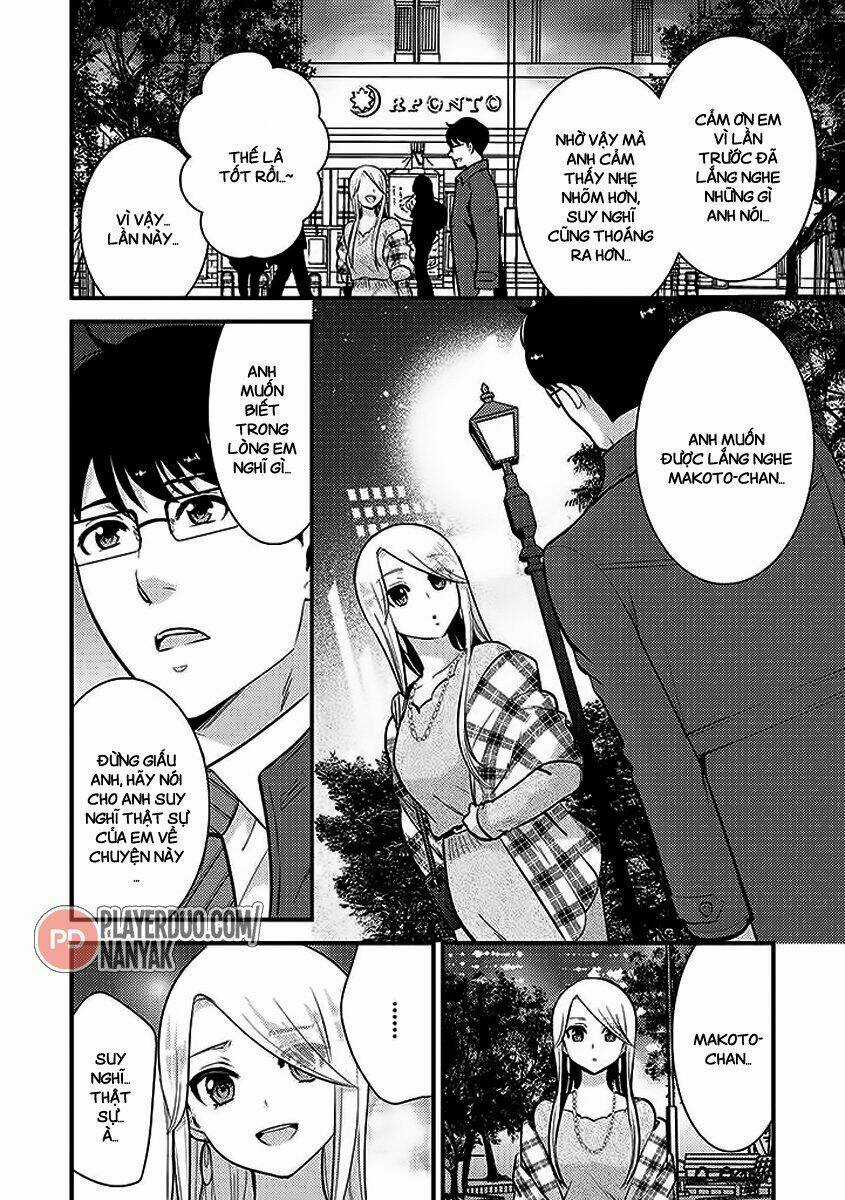Saenai Riman To Yankee Joshi Kousei Chapter 30 trang 12