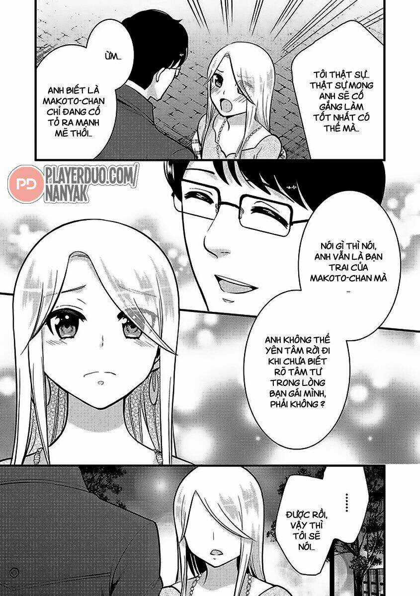 Saenai Riman To Yankee Joshi Kousei Chapter 30 trang 13