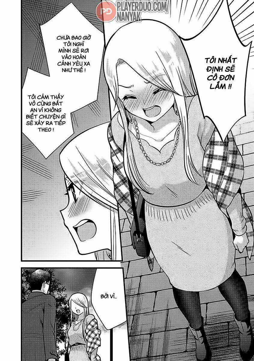 Saenai Riman To Yankee Joshi Kousei Chapter 30 trang 14