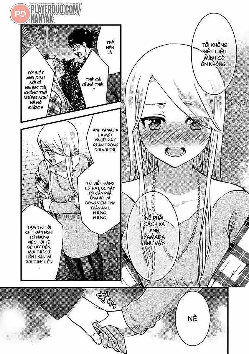 Saenai Riman To Yankee Joshi Kousei Chapter 30 trang 15