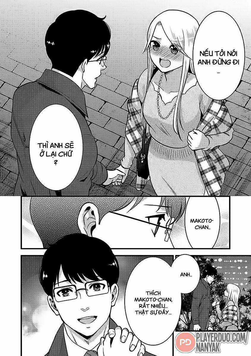 Saenai Riman To Yankee Joshi Kousei Chapter 30 trang 16