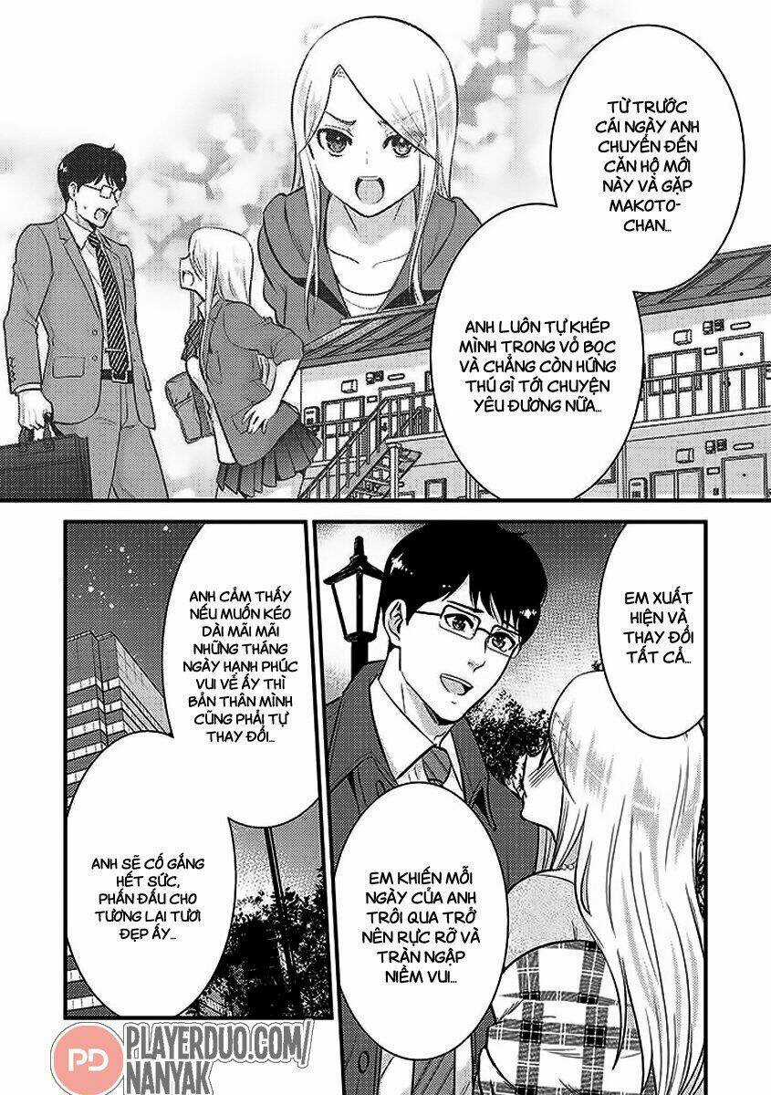 Saenai Riman To Yankee Joshi Kousei Chapter 30 trang 17