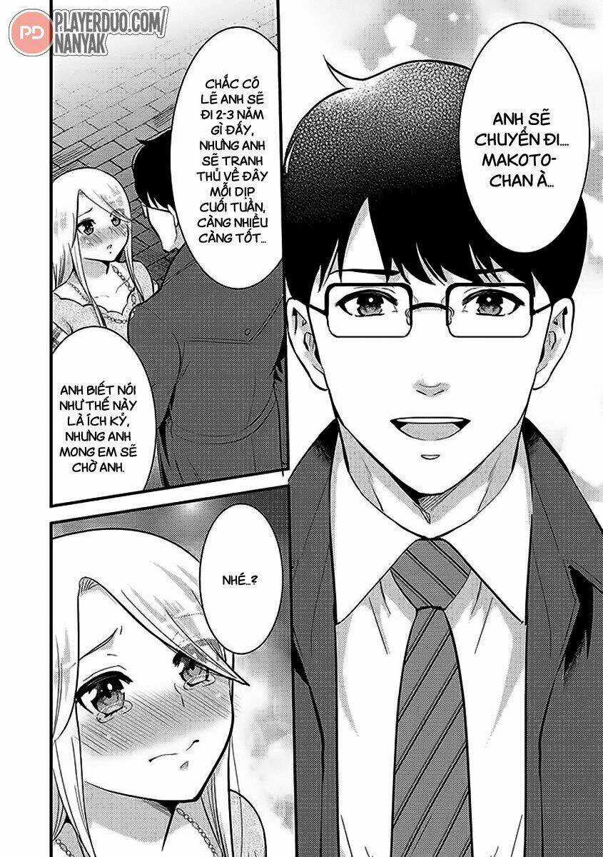 Saenai Riman To Yankee Joshi Kousei Chapter 30 trang 18