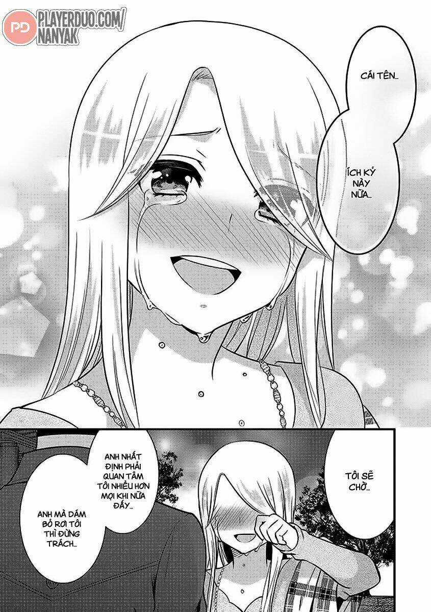 Saenai Riman To Yankee Joshi Kousei Chapter 30 trang 19