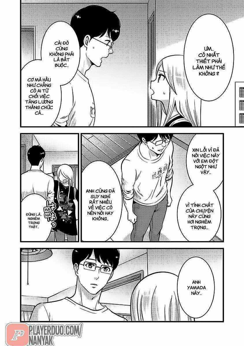 Saenai Riman To Yankee Joshi Kousei Chapter 30 trang 2